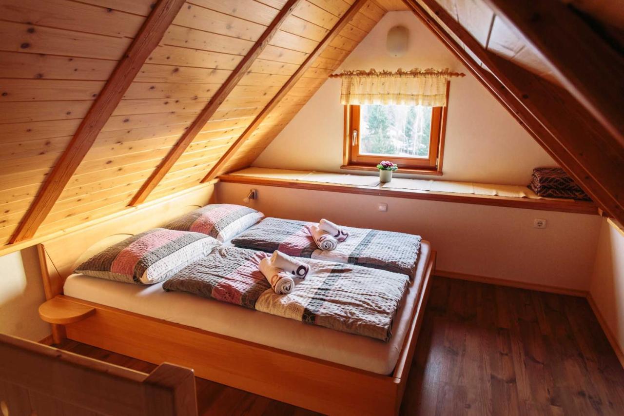 Holiday House Pokrovec - Bohinj Exterior foto